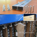 Rak Penyimpanan Papan Papan Paduan Aluminium